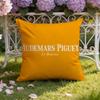 L-роскошный aAudemars p-Piguets Наволочка-подушка Home & Car Двухцелевая наволочка: Двусторонняя конструкция для максимального комфорта