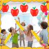 Giant Inflatable Pencil Toy Large Pvc Simulation Pencil Inflatable Stick Prop Blow Up Toy For Kids Party Game Photo Booth Decor