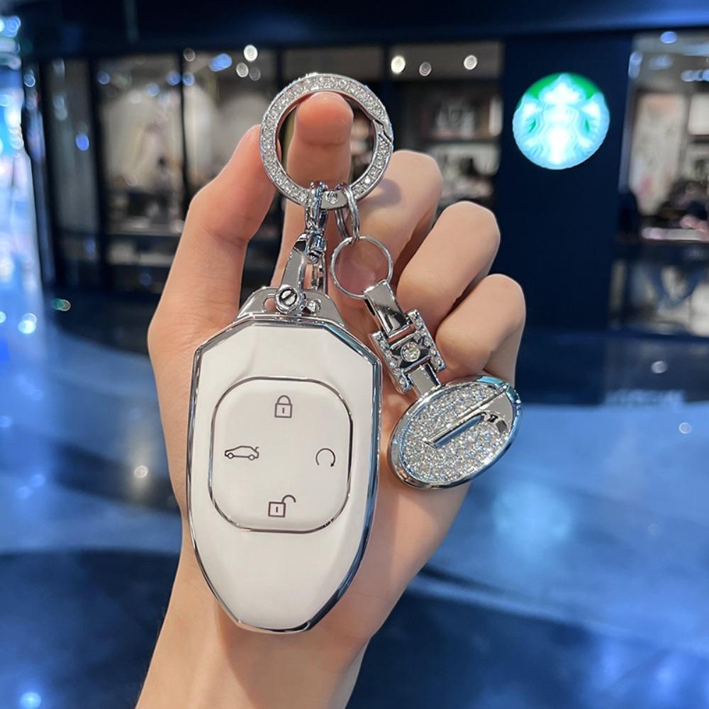 Полностью защитный алюминиевый сплав Чехол для ключа для GAC Trumpchi M8 Master Shadow Panther E9 Shadow Cool GS3 Shadow Speed