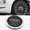 P-Premium-133Mm Hubcap For Fiat 500 Wheels Centre Hub Caps 68078419AC 68078421AC Dust Cover 51884863