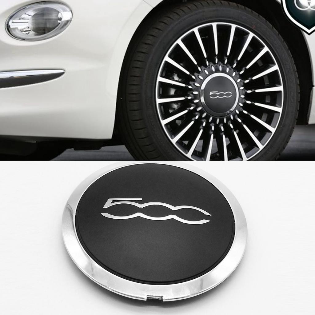 P-Premium-133Mm Hubcap For Fiat 500 Wheels Centre Hub Caps 68078419AC 68078421AC Dust Cover 51884863