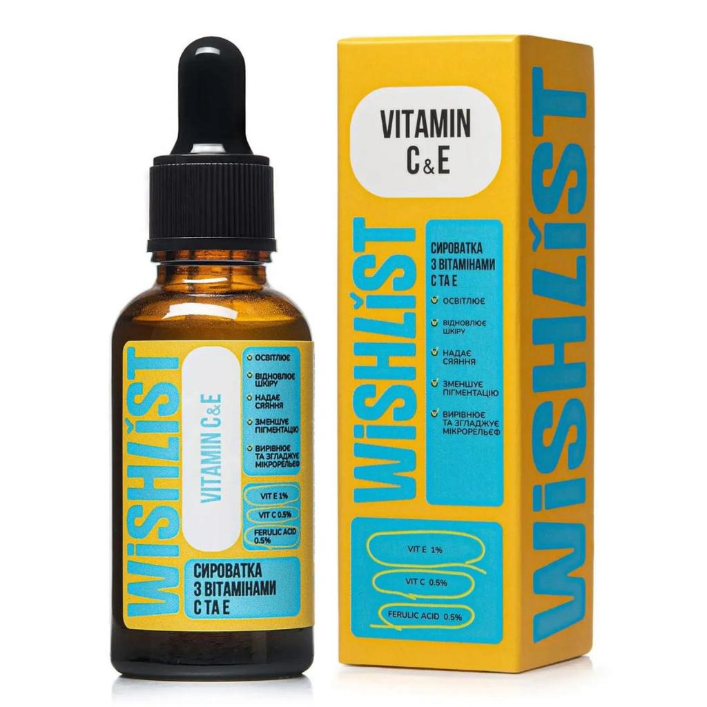 Набор сывороток для жирной кожи и расширенных пор WiSHLiST