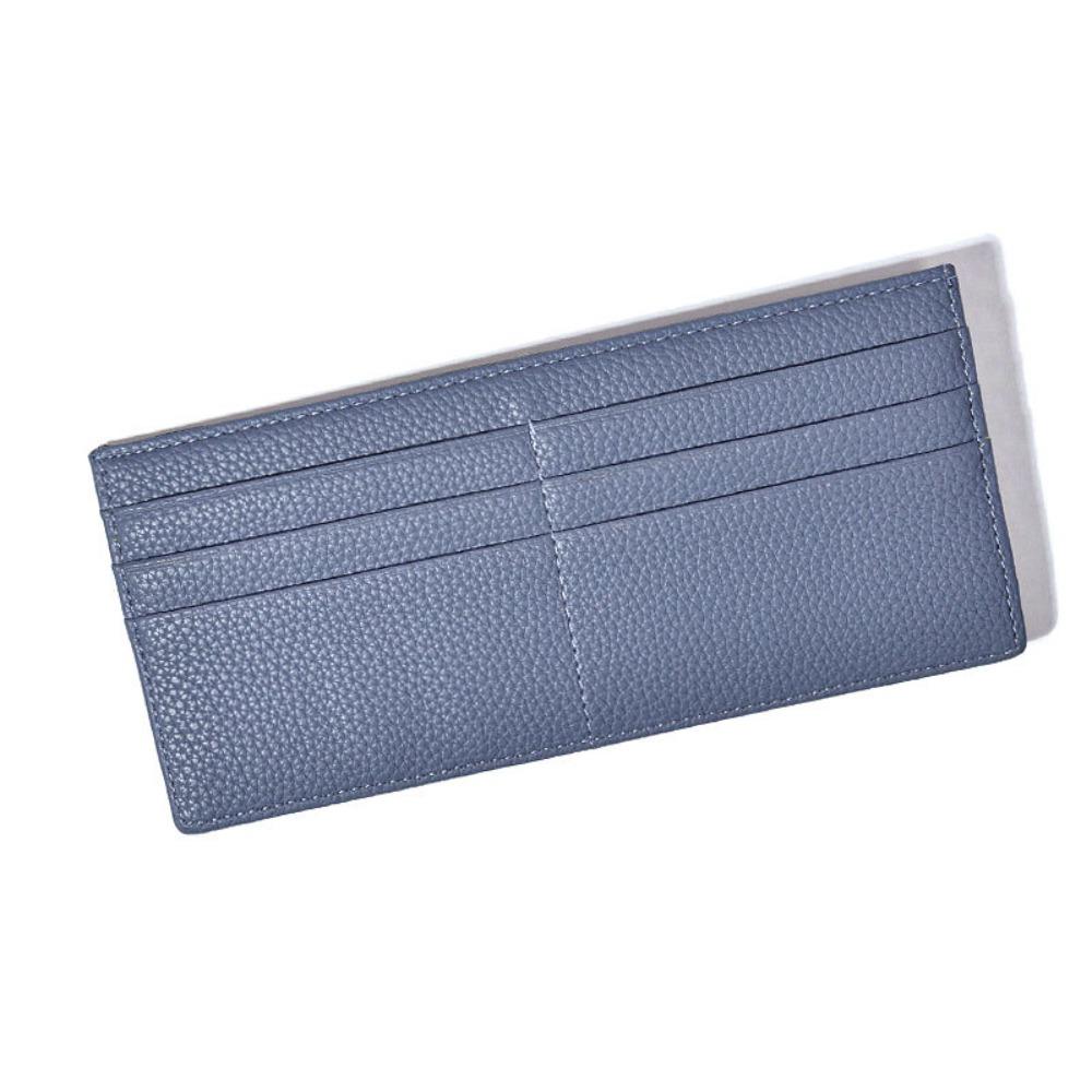 Длинный кошелек на молнии из искусственной кожи, модный кошелек для монет для женщин