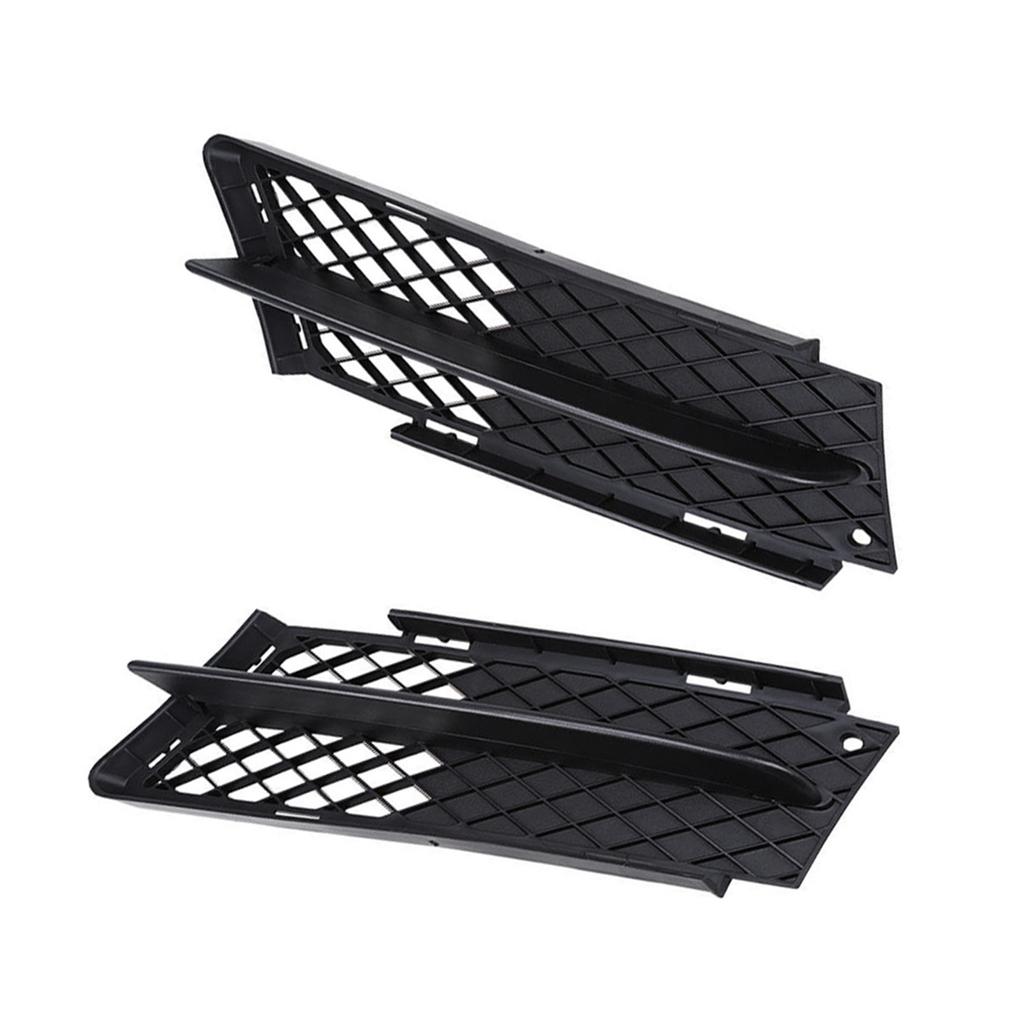 Сменная нижняя центральная решетка переднего бампера, решетка противотуманных фар для E90 2006-2008 Pre-LCI