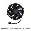 Аксессуары для вентилятора охлаждения радиатора мотоцикла, запчасть для мотокросса, простая в установке, мотоциклы