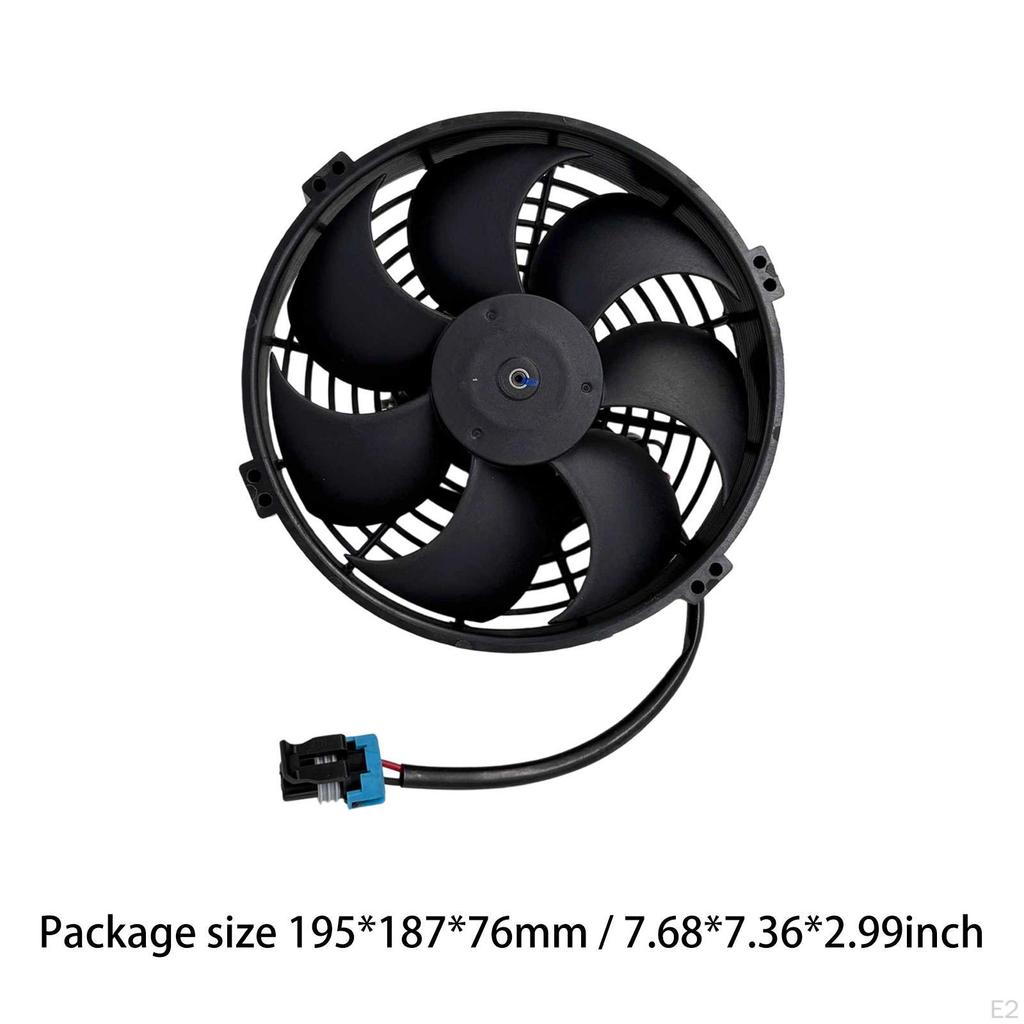 Аксессуары для вентилятора охлаждения радиатора мотоцикла, запчасть для мотокросса, простая в установке, мотоциклы