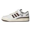 Forum 84 Low Off White Коричневые кроссовки унисекс Кремово-белые GX4567