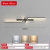 Modern LED Wall Lamp Minimalist Led 13W-18W Light Bedroom Bedside Long Strip Wall Sconces Living Room Home Indoor Lighting