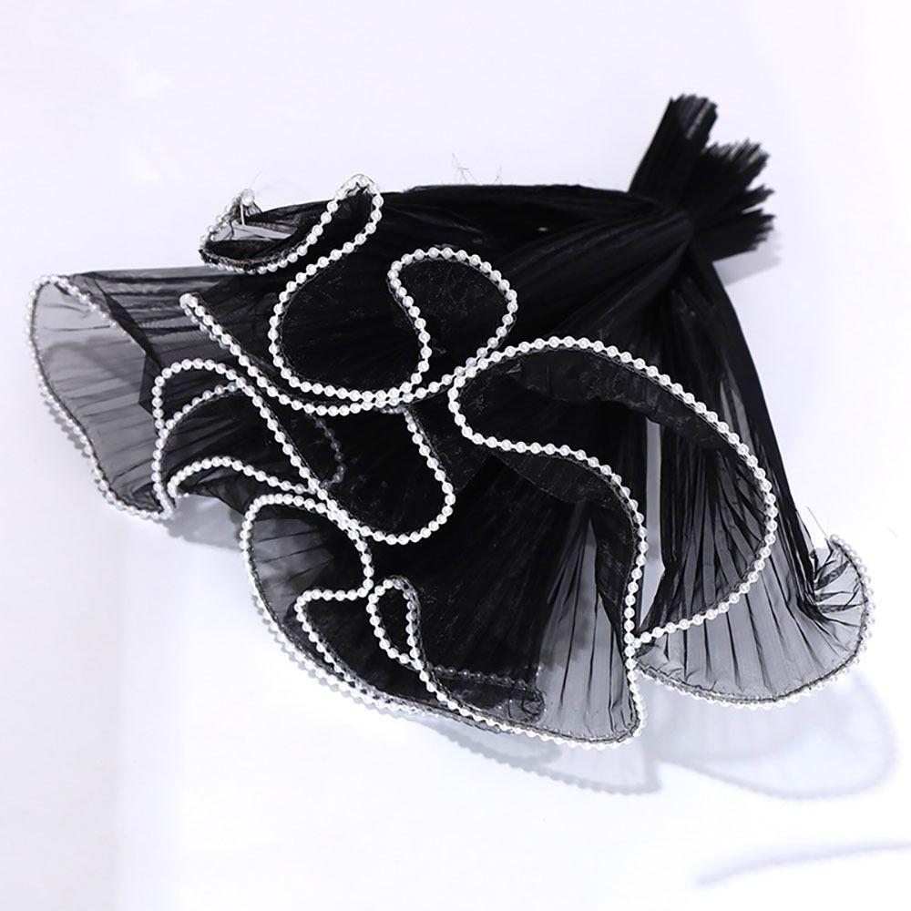 1Pcs Wave Yarn Gift Wrapping Mesh Handmade Bouquet Gift Packaging Paper  for Valentine's Day Wedding