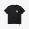New Era МЛБ ЛА Доджерс HalfTon Футболка Черный 15147539