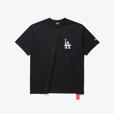 New Era МЛБ ЛА Доджерс HapTon Футболка черная 15147539