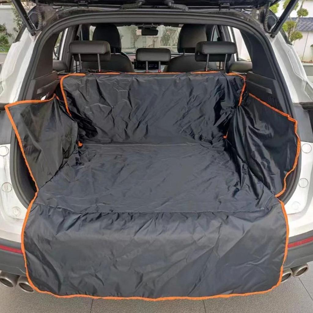 Внедорожный чехол для багажника для собак, водонепроницаемый чехол для багажа для домашних животных, чехол для сиденья для собак, коврик для внедорожников, седанов