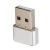 USB Mouse Mover Tiny Undetectable with Separate Mode On Off Buttons Supports 3 Tracks Plug and Play Keeps PC Laptop Awake