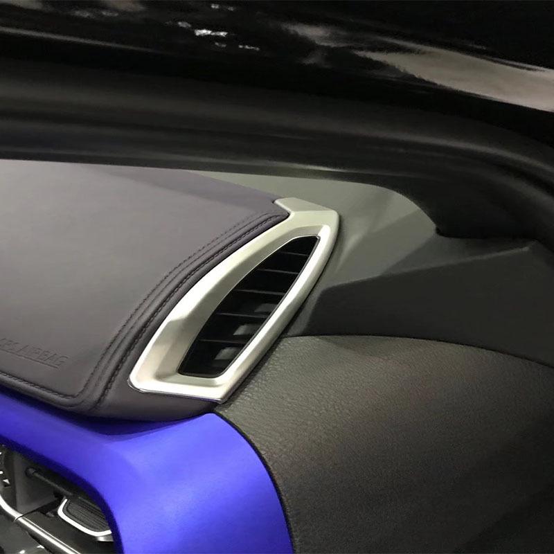 Совместим с Toyota C-HR IZOA: Подлокотник, Рамка рычага переключения передач, Стойка А, Центральная консоль, Задний воздуховод.