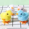 Accessories Interative Playing Shake Movement Interative  Toy Plush Chicks Cat Toys Kids Gifts