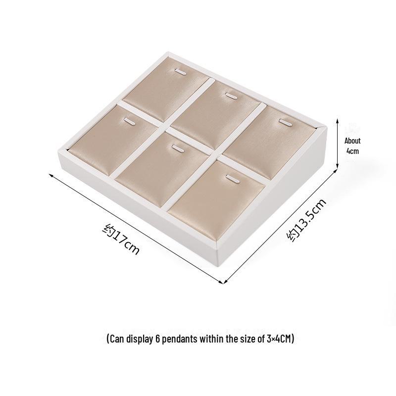 Подставка для ювелирных изделий из нефрита для сережек, ожерелий и браслетов