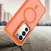 Для Xiaomi Redmi 15 4G (США) (171 мм) Магнитный чехол Складная подставка Матовый PC + TPU Чехол для телефона