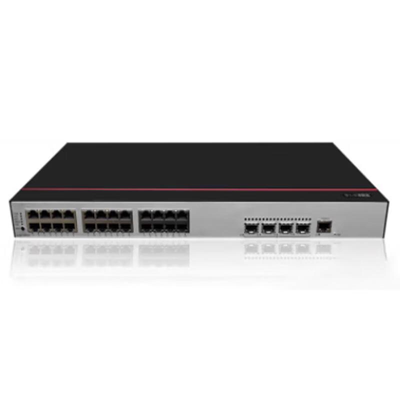 HUAWEI S5735S-L24P4S-A1 24-Port Gigabit POE+ 4-Port Fiber Managed Switch