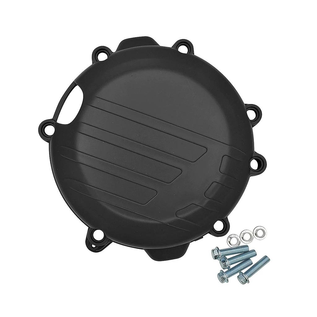 Motorcycle Engine Clutch Guard Water Pump Cover Ignition Protector For Husqvarna TE250 TE300 TC250 TE250i TE300i EXC 2017-