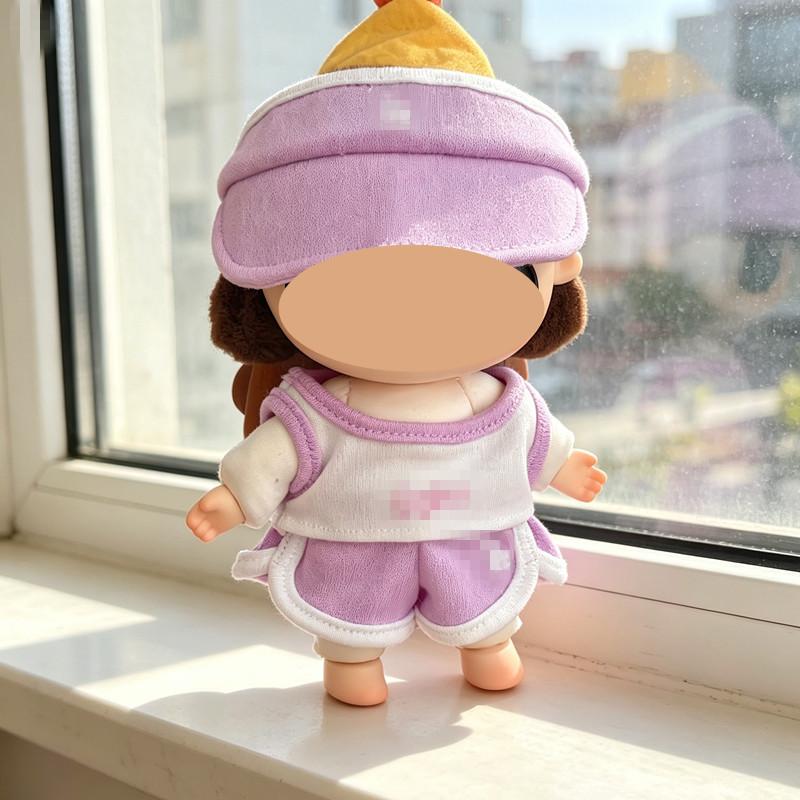 [Cloth Only]  Nyota Plush Toy Clothing - Casual Sports Outfit Doll Accessory
