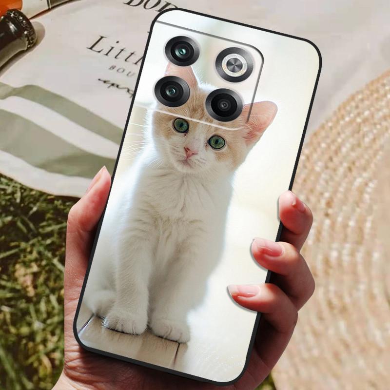 For Cover OnePlus 10T 5G Case OnePlus 10T 5G Coque Silicone Bumper Soft TPU Shockproof Back Covers For One Plus 10T 10 T Fundas