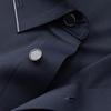 Мужская рубашка-поло Dibinze большого размера, деловой повседневный стиль, с коротким рукавом