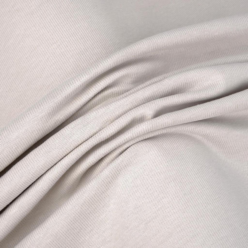 Ткань для свитшота из чистого хлопка, плотная двойная пряжа, 250 г