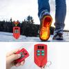 Греющие стельки Электрические USB-перезаряжаемые согревалки для ног Зимние теплые стельки Обогреватель для ног Стельки для обуви Термостельки Моющиеся