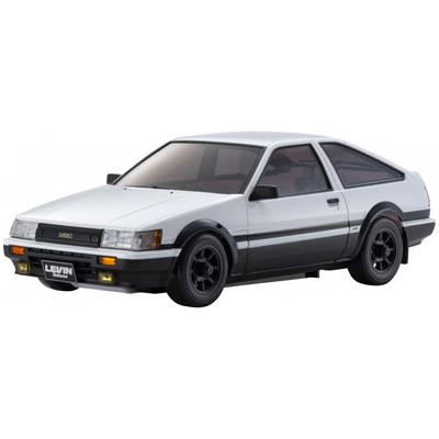 Kyosho ASC MA020 Toyota Corolla Levin AE86 БелыйЧерный MZP473WBK