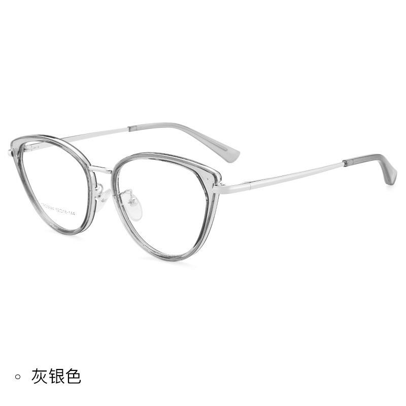 Оправа для очков Tr90, Плоские очки, Оправа для очков, Ретро очки с защитой от синего света.