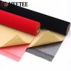 45*150cm 1.2mm Thick Velvet Self-adhesive Fabric Sticky Flock Adhesive Synthetic Leather Cloth for Car Interior Fabrics By Meter