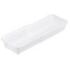 Liberty Corporation Cutlery Made In Organizing Tray Case, Expandable, Slim, Large, White, Japan, LD-496 Anywhere!