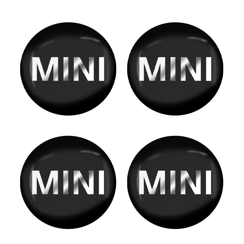 Модная Наклейка на Центральную Часть Колеса Автомобиля Ступицу Автомобильная Наклейка Декор Аксессуары для Стайлинга Для BMW Mini Cooper One S R50 R53 R56 R60 F55 F56