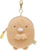 Плюшевый чехол-пропуск Sumikkogurashi Tonkatsu PB50701 San-X