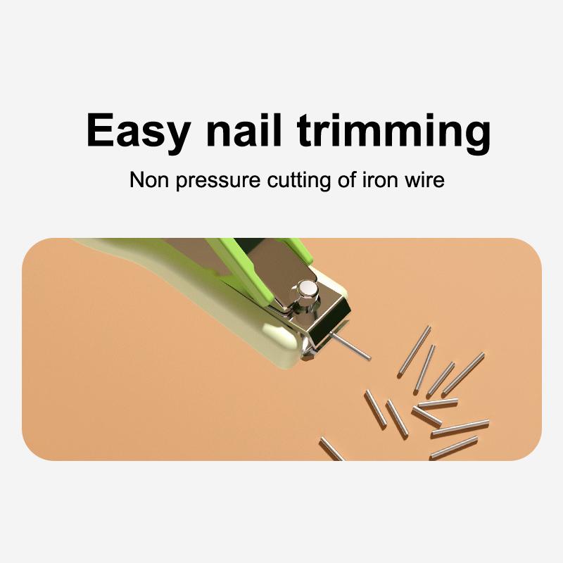 4 шт. Новорожденные детские ножницы для ногтей Инструмент для ухода за детскими ногтями Безопасный для детей Портативные кусачки Триммер Пинцет С коробкой Детский маникюрный набор