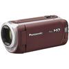 Panasonic HD видеокамера 64 ГБ Wipe photo Большое увеличение 90x коричневый HC-W590M-T