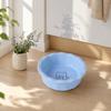 Ceramic Cat Bowl, Round Cat Food Bowl, Easy to Clean, Non-Slip Weighted Food Bowl for Cats And Small Dogs