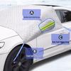 Magnetic Thickened Car Windshield Snow Cover
