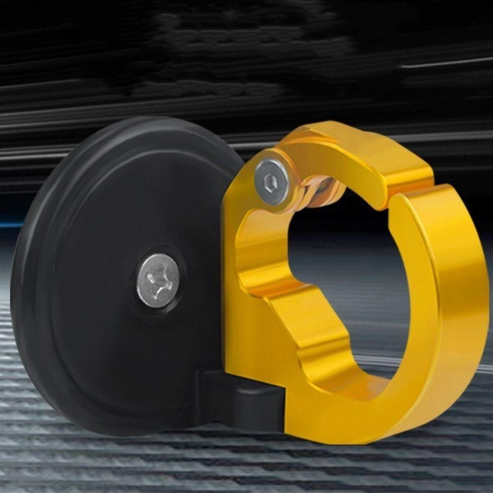 Aluminum Zinc Zinc Alloy Luggage Hook Foldable Bag Hanger Helmet Holder Storage Hook Scooter Storage