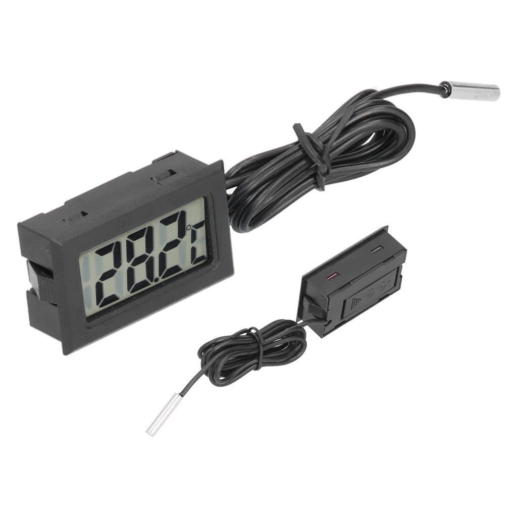 Встроенный электронный термометр Мини-цифровой водонепроницаемый измеритель температуры для наружного применения