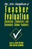 Книга The New Handbook of Teacher Evaluation : Assessing Elementary and Secondary School Teachers