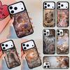 Искусство эпохи Возрождения Картина мягкий чехол для телефона для iPhone 17 Air 14 15 13 12 Max Чехол для Apple 16e 11 Pro Max Plus Coque