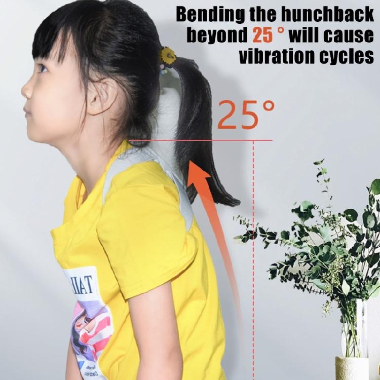 Корректоры осанки с регулируемой интенсивностью вибрации, тонкий дизайн из протеиновой кожи, поддержка спины для подростков и взрослых