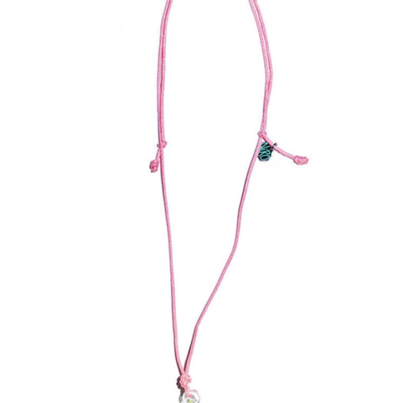 Niroserendipity iLOVE MUSHROOM NECKLACE(ПОЛИЭСТЕРОВЫЙ РЕМЕНЬ) #104
