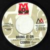 7inch Record MAD COBRA / CHRISTOPHER - Bring It On / It's On MM086 Mo' Music Produ 2001 Jamaica Reggae, Ska & Dub Used