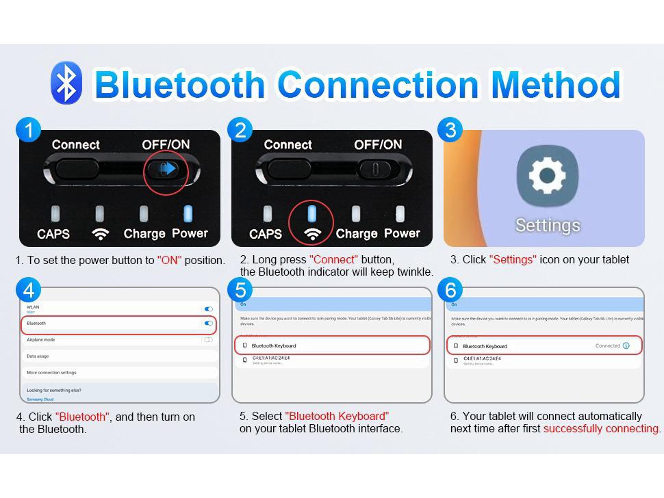 Чехол-клавиатура Bluetooth для планшета Samsung A9Plus10FE+ и испанская мышь-бар
