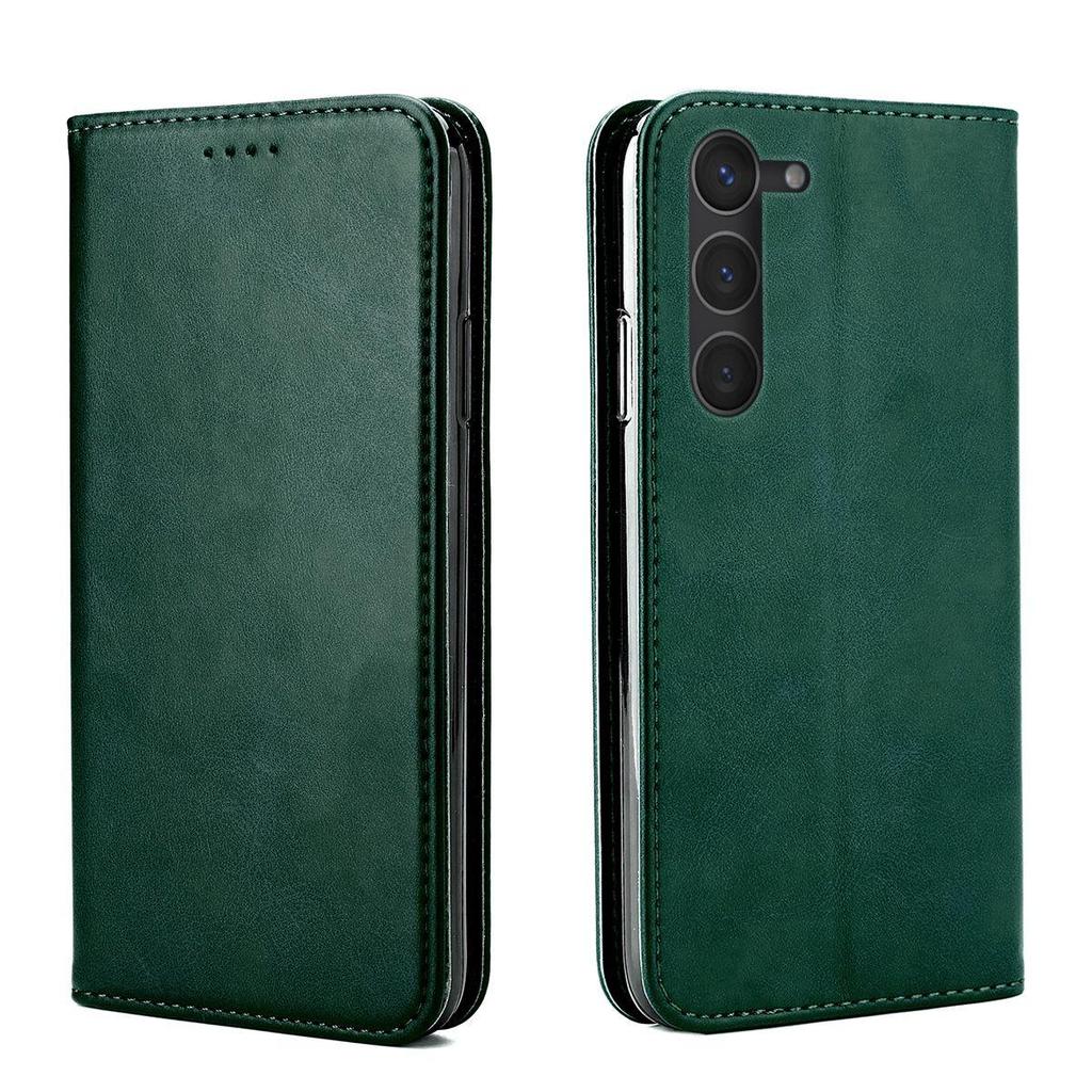Премиальный чехол-кошелек из ПУ кожи для Samsung Galaxy S23+,,S22+,S21 FE,S21+ с магнитной застежкой и подставкой