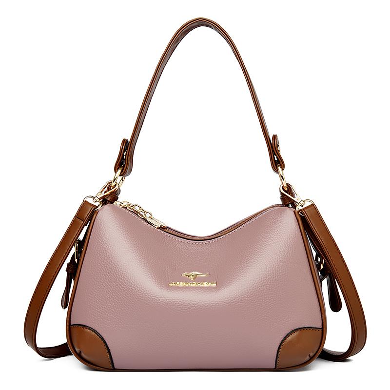 Crossbody для женщин - сумки через плечо из искусственной кожи, женская сумка-слинг, сумки Crossbody с несколькими карманами