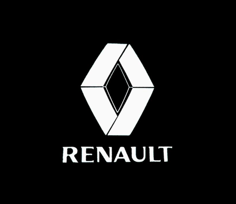 Hub Caps 2PCS LED Renault Welcome Light Projector OEM Fit for Clio Koleos Megane Laguna Latitude Talisman VEL SATIS Renault doo