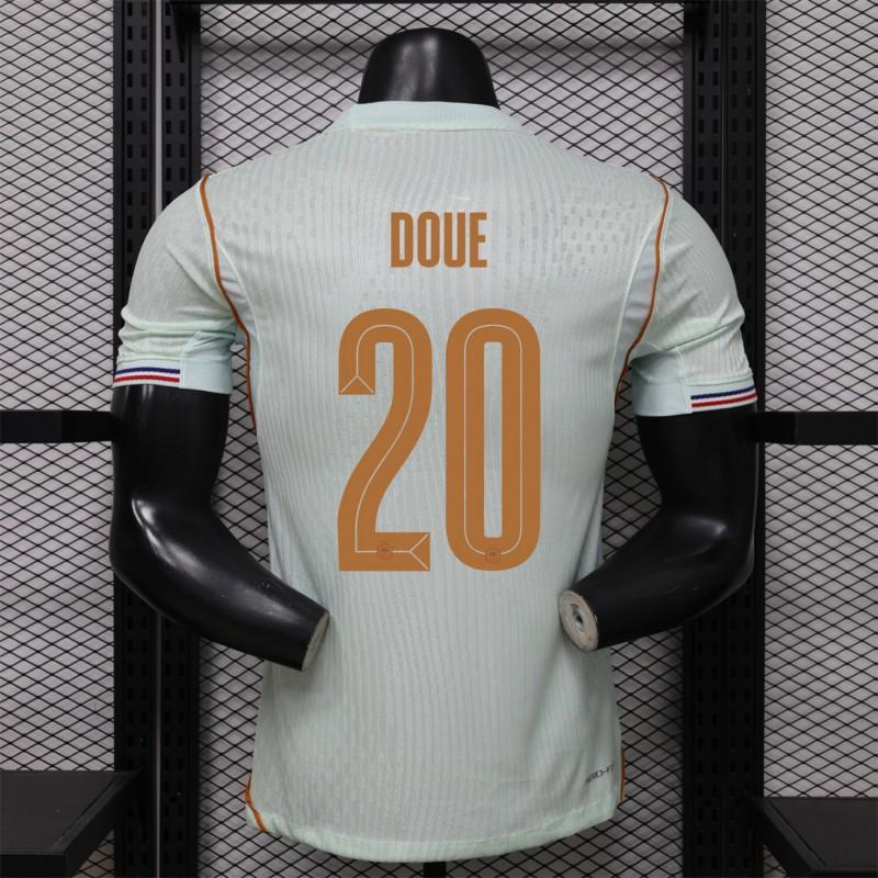 France 2026 World Cup Home Away Soccer Jersey Men Women Short Sleeve Football Shirt Mbappe 10 Striped